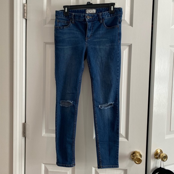 Free People Denim - Free People skinny jeans